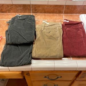 Levi 27 Super Skinny Corduroys